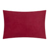 faux-suede-pillow-protector/case-with-zipper