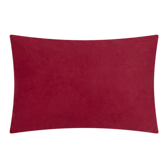faux-suede-pillow-protector/case-with-zipper