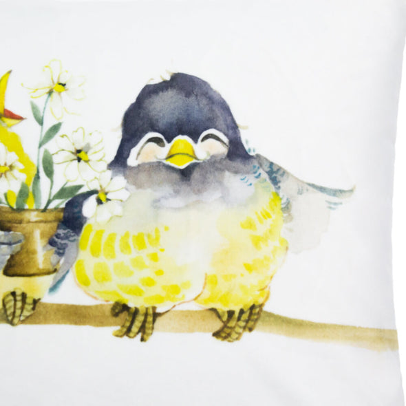 yellow-print-throw-pillows