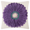 mediumpurple-throw-pillows