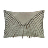 Handmade Tassel Fringed Suede Pillow Case