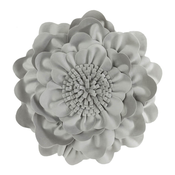 round-flower-pillow