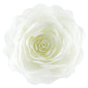 round-white-flower-pillow