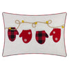 gloves-Christmas-Throw-Pillow
