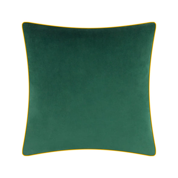 green-velvet-pillow
