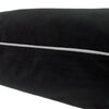 black-european-pillow-case