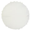 white-round-pillow