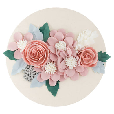 3D-Handmade-flower-home-wall-decor