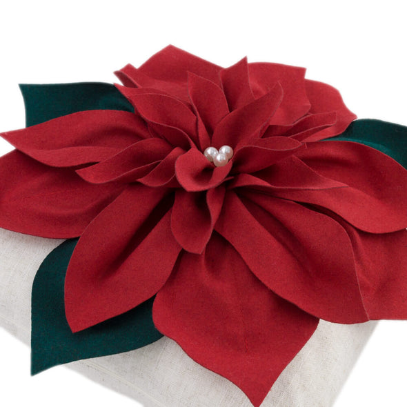 material-for-red-Christmas-pillows