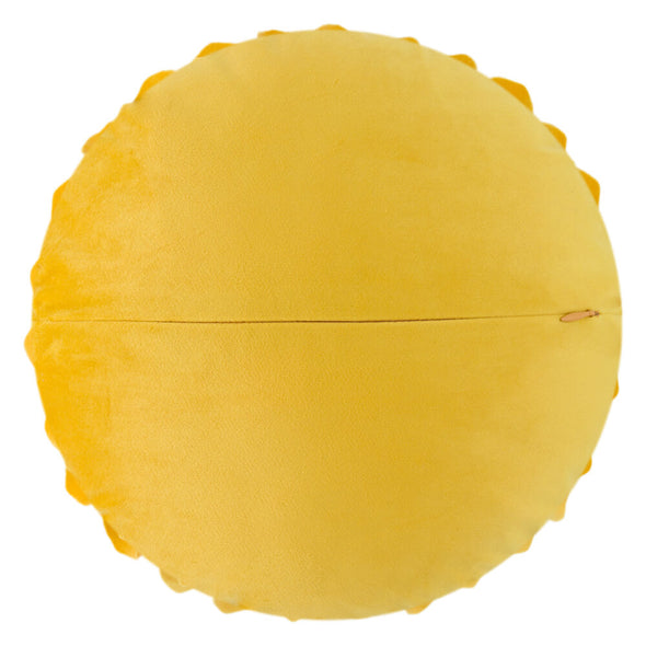 round-gold-velvet-pillow 