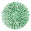 3D-sunflower-round-mint-green-decorative-pillows