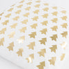 gold-foil-white-pillowcases-to-decorate