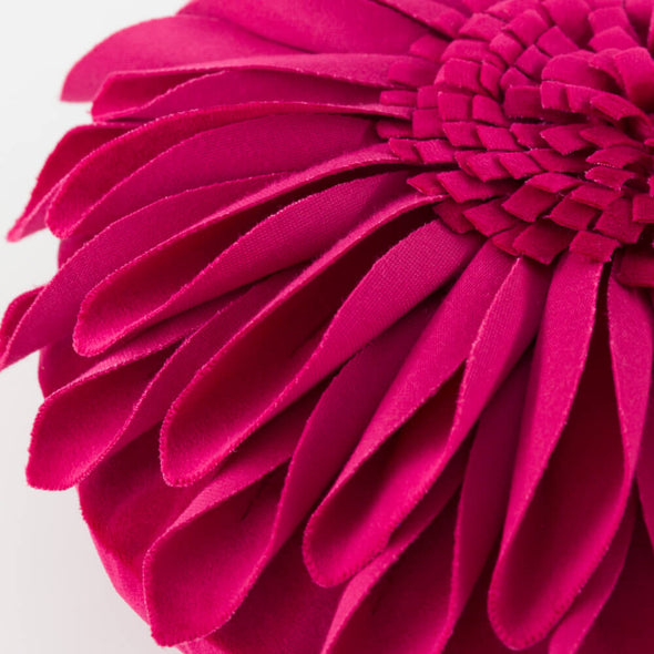 material-of-round-velvet-pillow