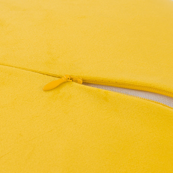 zippered-gold-yellow-bed-pillows