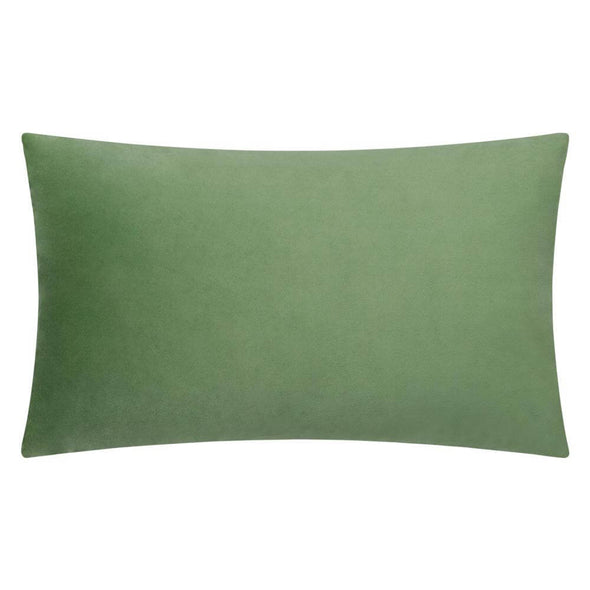 olive-green-velvet-pillow