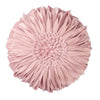 sunflower-pink-velvet-throw-pillows