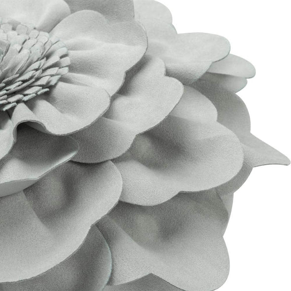 3D-round-grey pillows