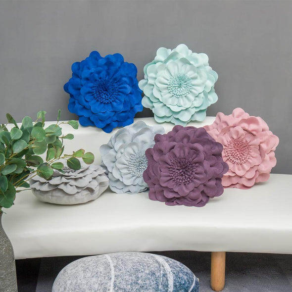 3D-Peony-round-decorative-pillow-designs