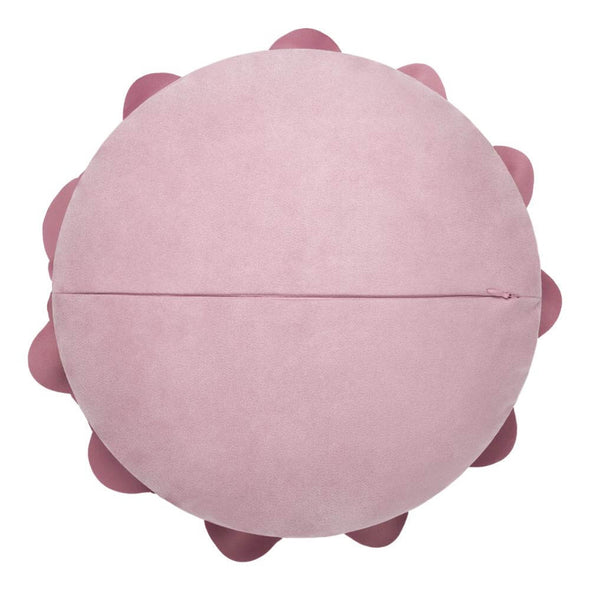 3D-handmade-peony-round-pillow