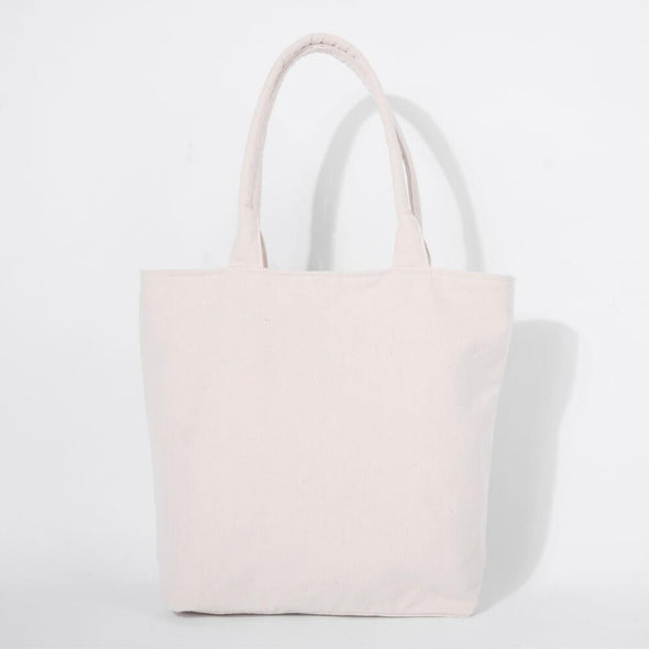 solid-canvas-bag
