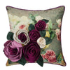 3D-flower-velvet-square-pillowcases