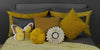 gold-decorative-bed-pillow-sets