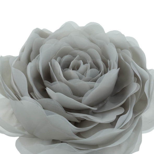 round-grey-rose-throw-pillow