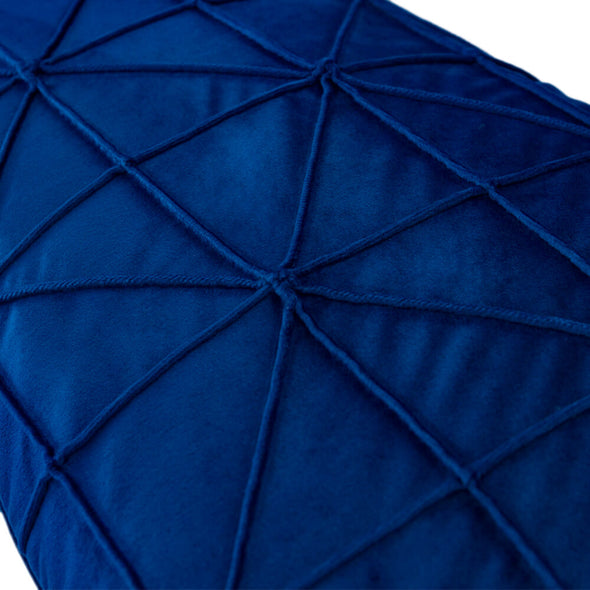navy-grid-velvet-pillow