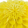round-yellow-flower-pillow