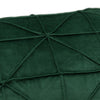 Handmade Velvet Geometric Accent Pillow Case