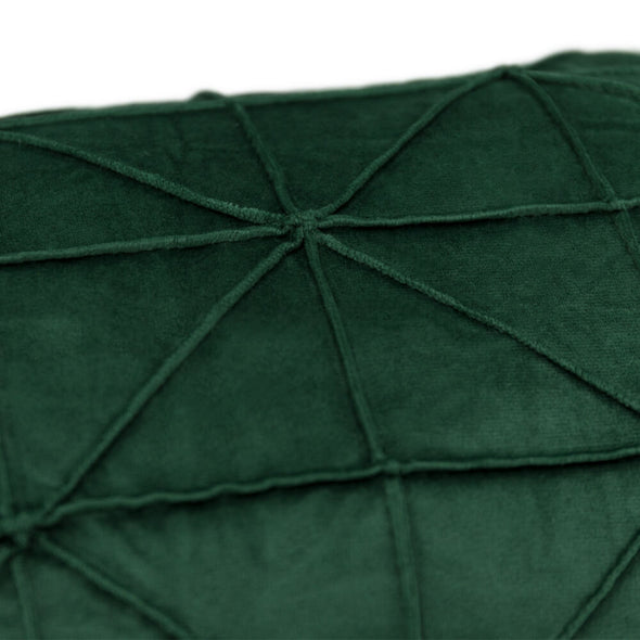 Handmade Velvet Geometric Accent Pillow Case