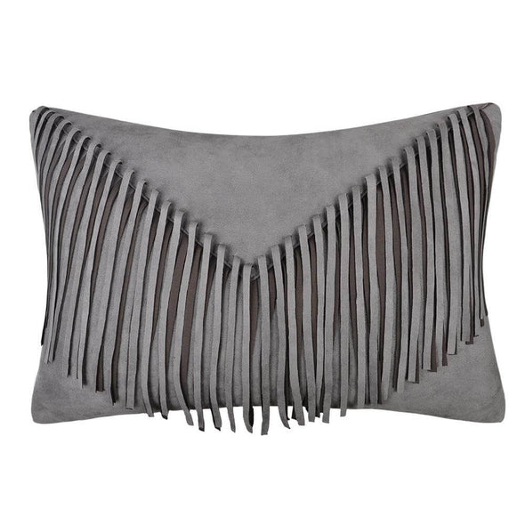 gray-decorative-pillows-with-fringes