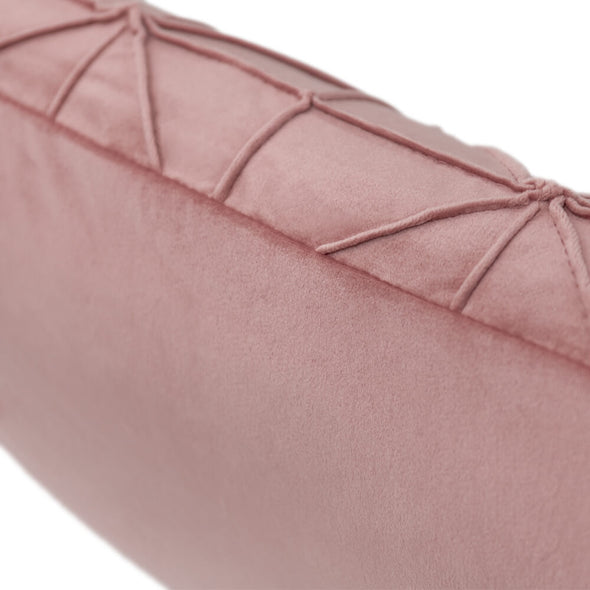 Handmade Velvet Geometric Accent Pillow Case