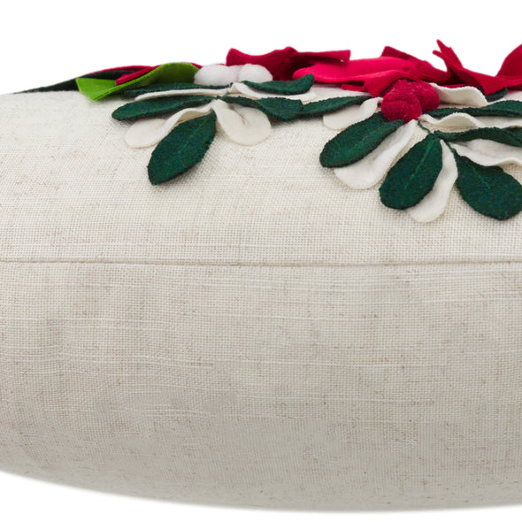 sewing-seam-of-Christmas-throw-pillows