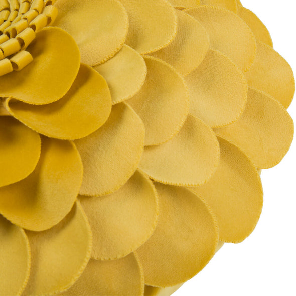 round-flower-pillows