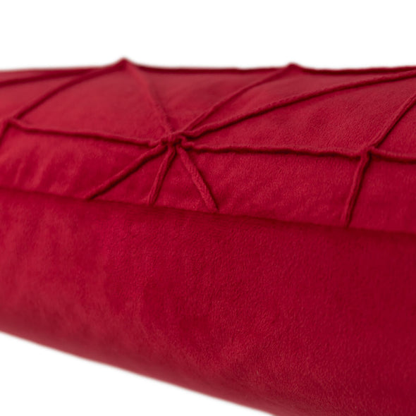 Handmade Velvet Geometric Accent Pillow Case