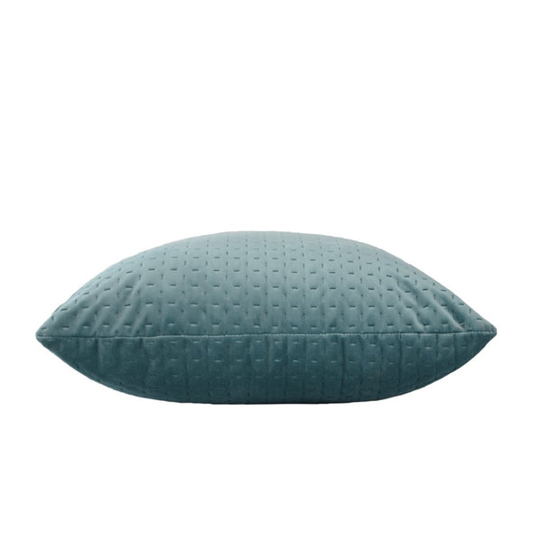 Solid color velvet pillow case