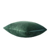 Solid color velvet pillow case