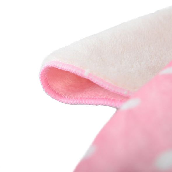 Shaggy baby infant rattle set