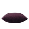 Solid color velvet pillow case