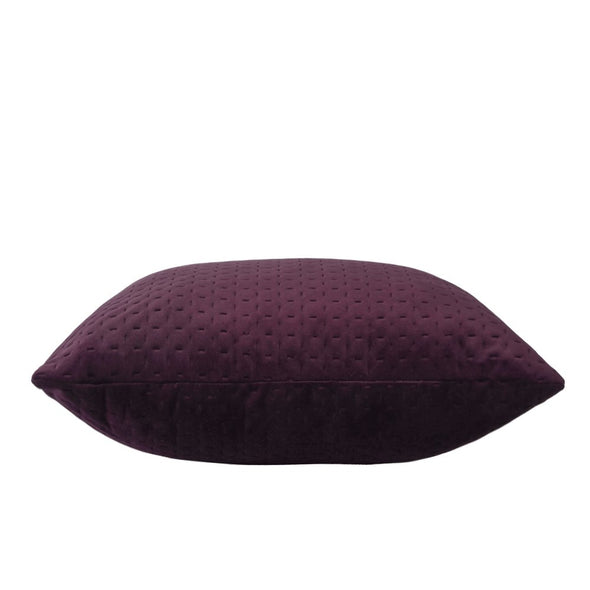 Solid color velvet pillow case