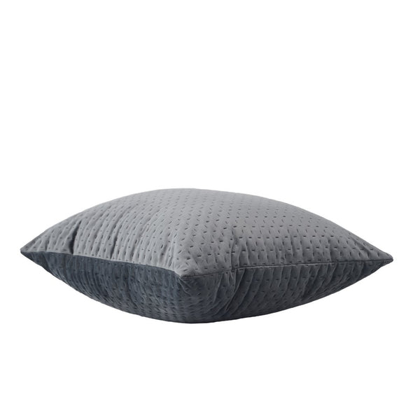 Solid color velvet pillow case