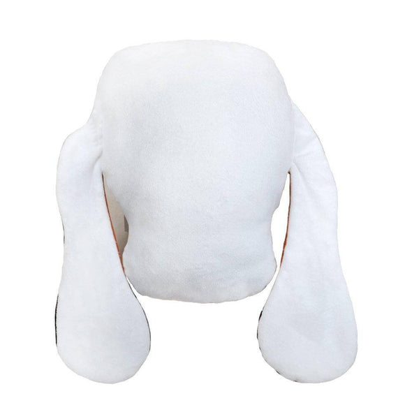 white-plush-throw-pillow
