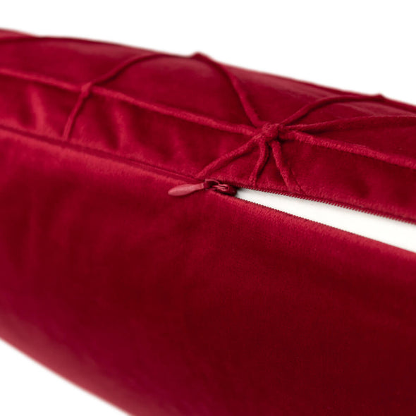 Handmade Velvet Geometric Accent Pillow Case