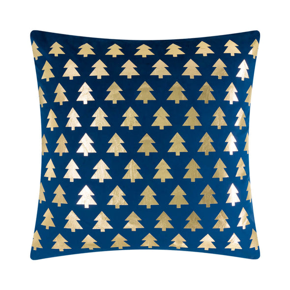 thick-blue-velvet-pillow-case