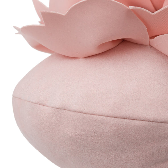 round-pink-throw-pillow