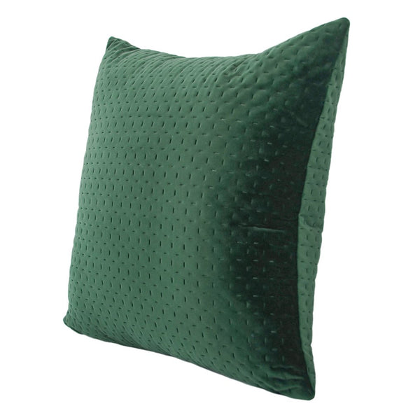 Solid color velvet pillow case