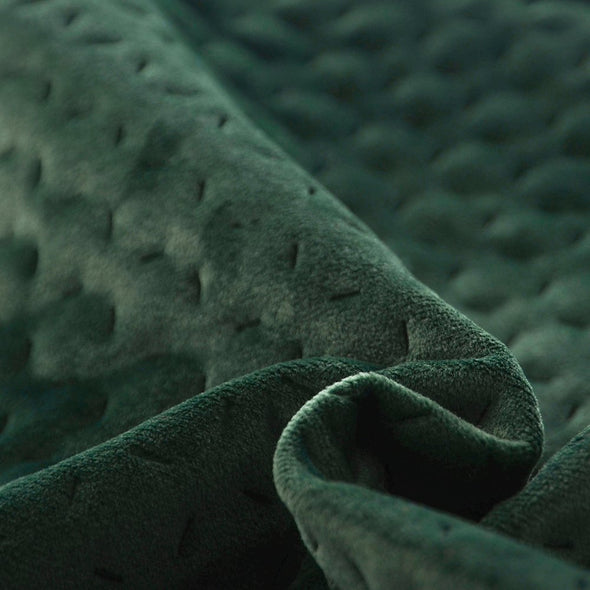 Solid color velvet pillow case