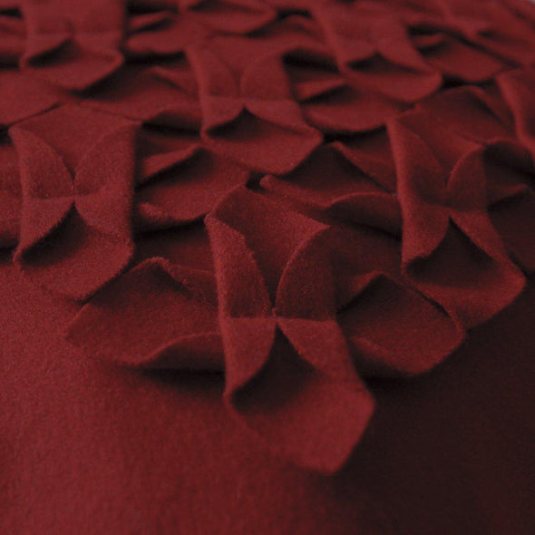 wool-fabric-dark-red-pillows