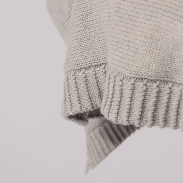 Fox knitting blanket